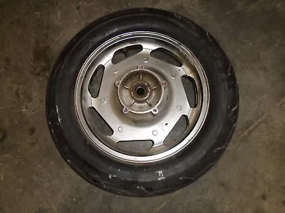 2008 Kawasaki Vulcan VN1600 VN 1600 A Front Wheel Rim Tire 16  130/90-16  • $259.95