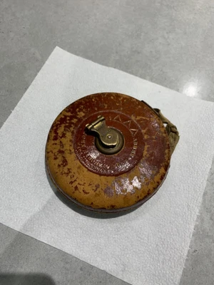 £9.99 • Buy Vintage Tape Measure 66 Ft John Rabone & Sons England No. 260