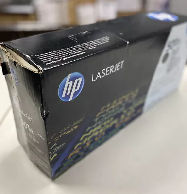 NEW Genuine HP Laserjet Toner Cartridge 501A Q6470A Black • $39