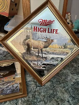 Miller High Life Elk Beer Mirror Challenge  • $125