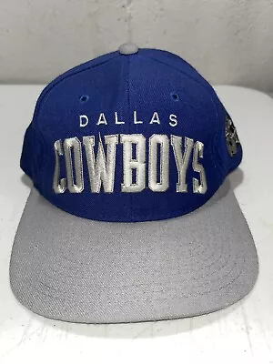 Vintage Starter The Natural Dallas Cowboys NFL 100% Wool Snapback Hat • $45