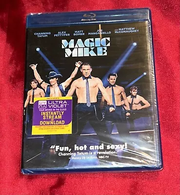 Magic Mike (Blu-ray DVD Disc 2012) Sealed Channing Tatum • $5.99