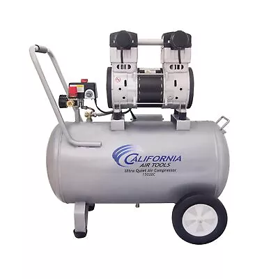 California Air Tools 15020C Ultra Quiet & Oil-Free 2.0 Hp 15.0 Gallon Steel T... • $473.95