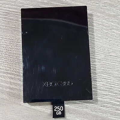 Genuine OEM Microsoft XBOX 360 S Slim Hard Drive HDD 250GB Model 1451 Tested • $24.99