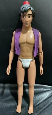 $12.99 • Buy Aladdin Vagabond Film Doll Classic Disney Store 2016 Figure Rare Articulated