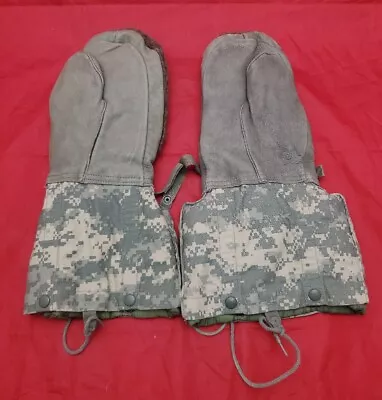 Extreme Cold Weather Mittens Military ACU Digital Camo  (Medium)  • $21.95