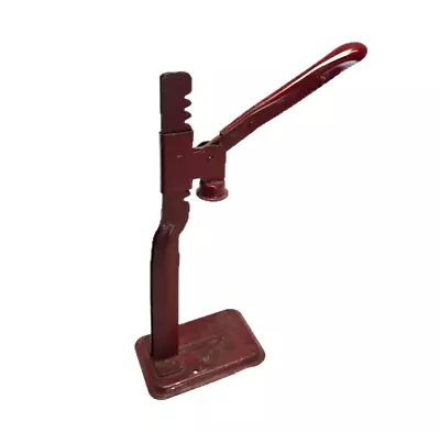 Vintage Adjustable Bottle Capper Hand Press Machine Bottle Cap Tool Unbranded • $18.98