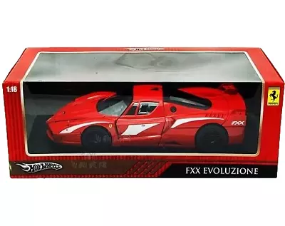 Rare Hot Wheels Ferrari Fxx Evoluzione 1/18 Diecast Car T6918 • $21.50