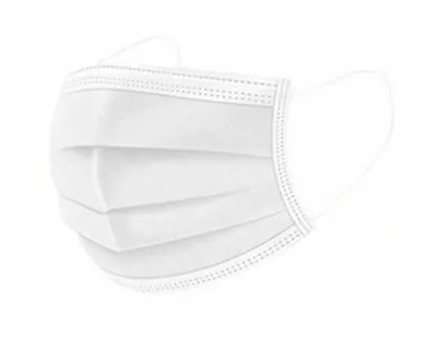 200 X WHITE DISPOSABLE 3 PLY FACE MASKS NON-MEDICAL SURGICAL MASKS • £8.49