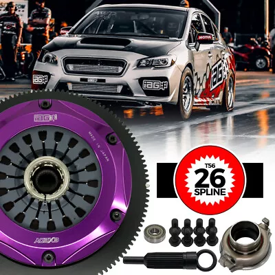 IAG Exedy Triple Disc Clutch Kit For STi 6 Speed W/T56 Input Shaft-26 Spline • $2294.99