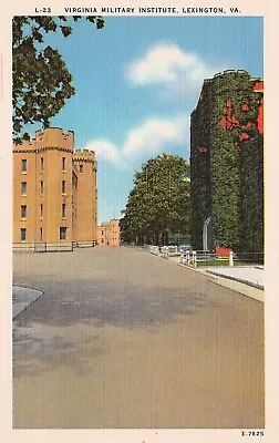 Lexington VA Virginia Military Institute VMI Campus Vtg Postcard A16 • $8.15