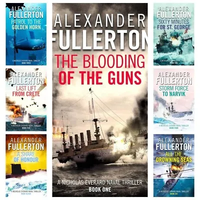 Nicholas Everard Naval Thrillers By Alexander Fullerton • $48.39
