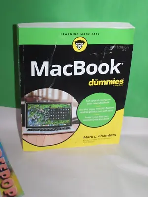 MacBook For Dummies 8th Edition Book • $9.99