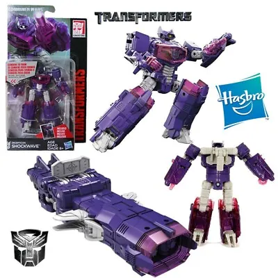 Transformers Combiner Wars Decepticon Shockwave Robot Ko Action Figures Model • $19.51