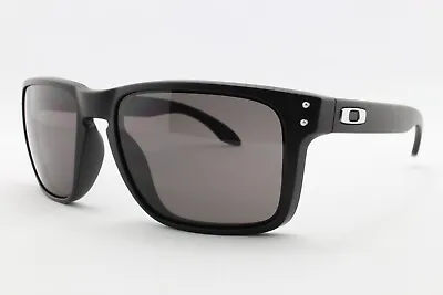 $158 • Buy Oakley Holbrook XL 9417-22 Black Prizm Grey Sports Men Iconic Retro Sunglasses
