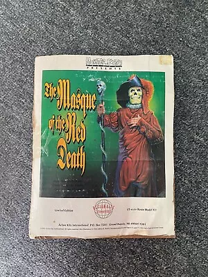 Phantom Of The Opera Masque Of The Red Death Resin Model Kit Lon Chaney • $300