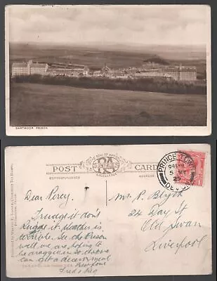 1929 KGV PRINCE TOWN Devon. Dartmoor Prison Postcard • £4.99