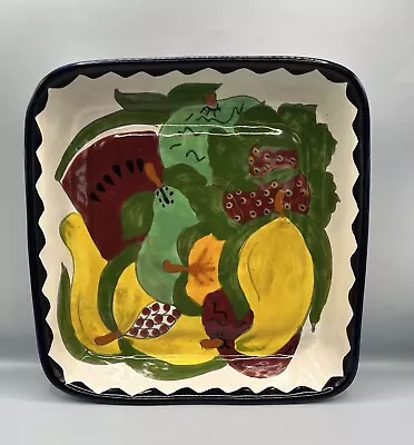 Talavera Pottery Mexico Serving  Dish Lead Free • $19.08