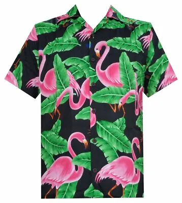 Hawaiian Shirts For Men Aloha Party Casual Beach Button Down Cruise Vacation Fun • $17.99