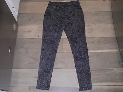 Mossimo Supply Co Black And White Spandex Leggings Size M • $1.80