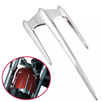 ABS Front Fender Accent Decoration Trim Accessories For Honda Motorcycle Chrome • $14.14