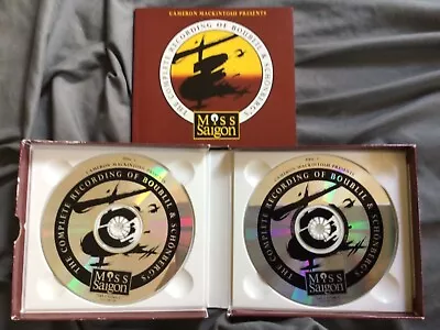 Miss Saigon [Complete Recording] By Original Cast (CD Nov-1995 2 Discs) • $10