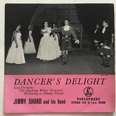 £0.99 • Buy Jimmy Shand 7” Dancers’s Delight EP GEP 8602 1955 VG