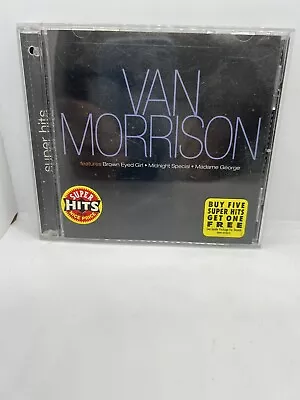 Van Morrison Super Hits Cd 1999 Sony Legacy 10 Tracks • $3.99