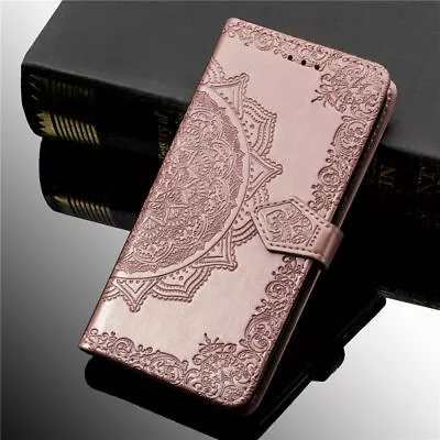 For Samsung S7 S21 A12 A22 A32 A52 A42 Magnetic Leather Wallet Flip Case Cover  • $14.89