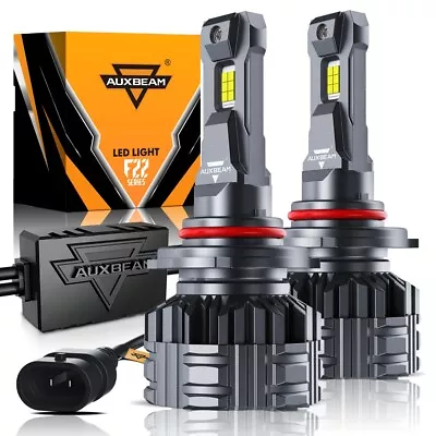 2024 NEW 9012 HIR2 LED Headlight Bulbs Kit High/Low Super Bright 24000LM CANBUS • $66.89