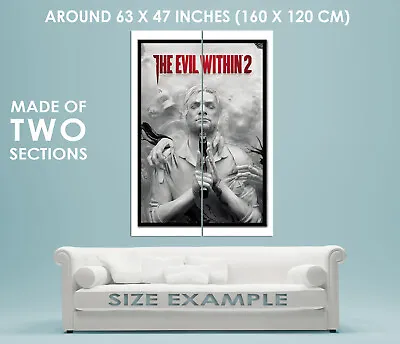 89721 The Evil Within 2 Wall Print Poster AU • $71.45