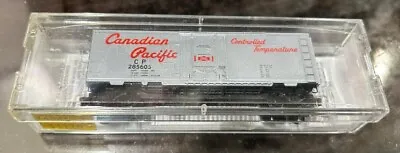 Micro-trains (n) 7404/3 Canadian Pacific 40ft Plug Dr Boxcar Rd# 285605  - New • $17