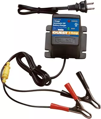 2603 Marine Battery Maintainer/Charger (12-Volt 3-Amps Single Output) • $130