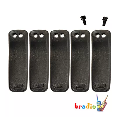 5 Pack Belt Clip Fits For VX-131 VX132 VX160 VX168 VX180 VX210 VX600 VX800 Radio • $11.99