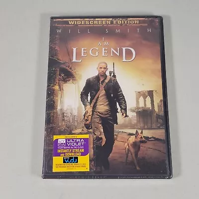 I Am Legend DVD Sealed New Widescreen Edition 2008 • $7.66