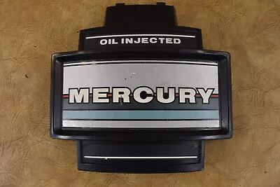 71502 Mercury 1974-1985 Front Cowling Cover Medallion 7.5 9.8 HP • $38