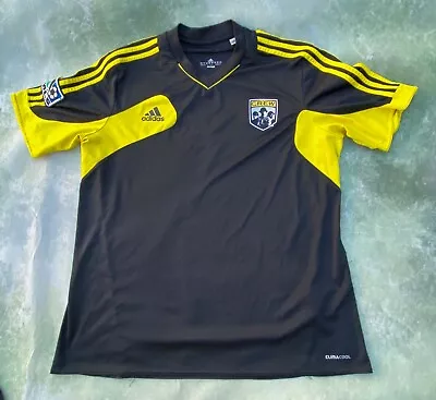 Adidas MLS Columbus Crew Men's Jersey Size XL___PLEASE READ!!!! • $37