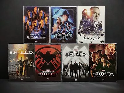 Marvel Agents Of Shield S.h.i.e.l.d Season 1-7 (dvd Abc) Complete Series. New • $99