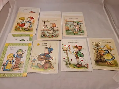 15 Lot Vintage Godly Religious Christian Scripture Whimsy Birthday Cards • $11.99