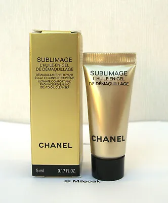 Chanel Sublimage L`Huille En Gel To Oil Cleanser  Mini - BNIB • £11.25