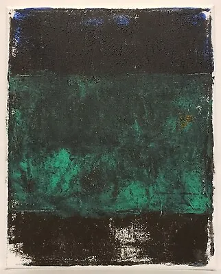 No.498 Original Abstract Modern Minimal  Oil And Cold Wax Painting By K.A.Davis  • $80
