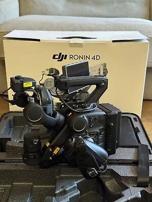 Dji Ronin 4d 6K • £4800