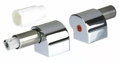 Roca THE GAP SOFT CLOSE TOILET SEAT HINGES AI0012400R Spare Parts • $276.95