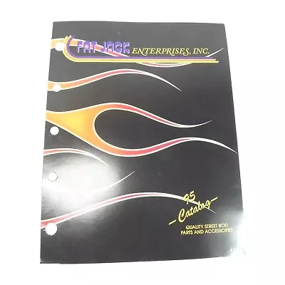 Vintage 1995 Fat Jack Enterprises Street Rod Parts And Accessories Catalog • $10.48