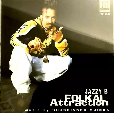 Jazzy B - Folkal Attraction - Brand New Bhangra CD • £12.59