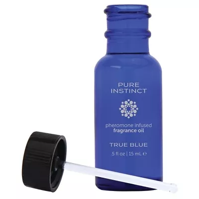 $13.99 • Buy Pure Instinct Pheromone Oil True Blue Sex Attractant Best Pheromone 0.5 Oz 