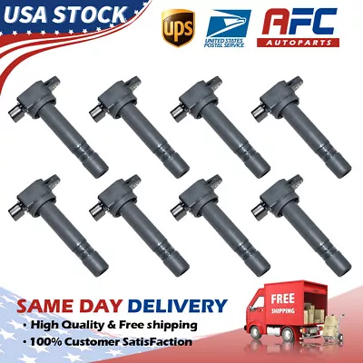  8 Pack Of Ignition Coils UF574 For Volvo 07-10 S80 05-11 XC90 V8 4.4L XC90 L6 • $91.78