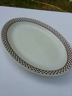 English Ironstone Serving Platter  - Adams  Sharon Made In England  • £10