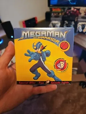 Mega Man NT Warrior Capcom Game Preorder Promotional WB Kids DVD - Sealed New! • $39.99