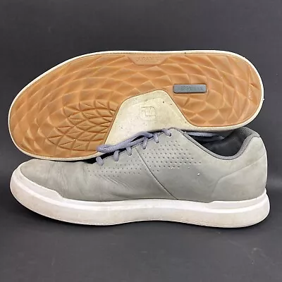 Footjoy Contour - Men's Sz 11(W) Gray Leather Intellishield - Golf Shoes - 54089 • $32.97